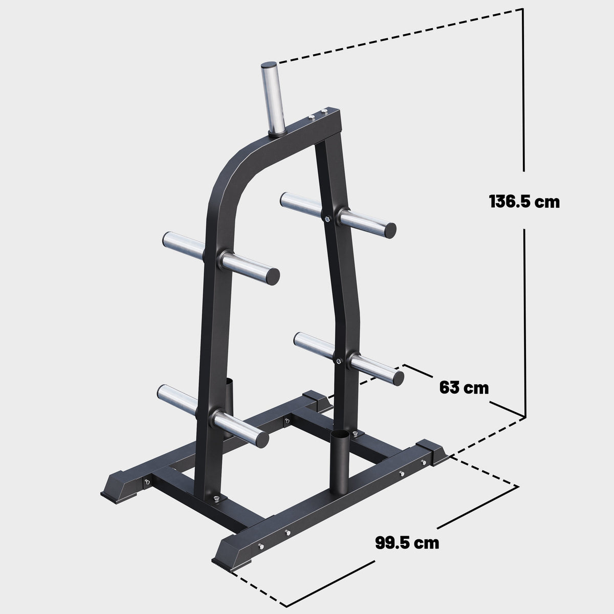 Olympic Weight Plate Rack