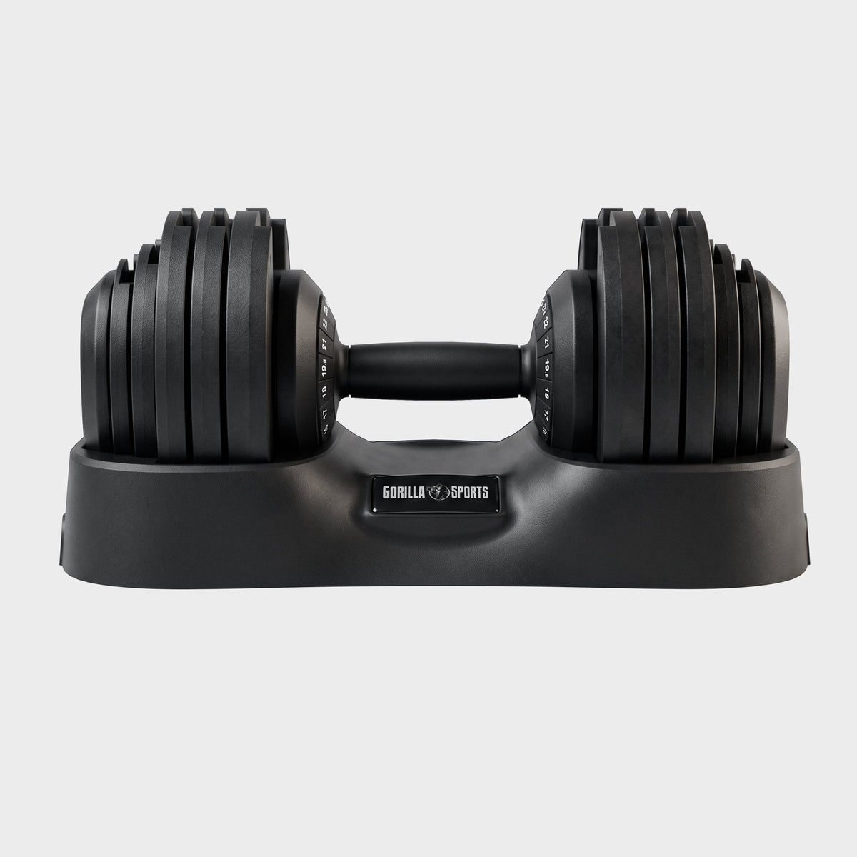Adjustable Dumbbell incl. Tray 1x 25kg