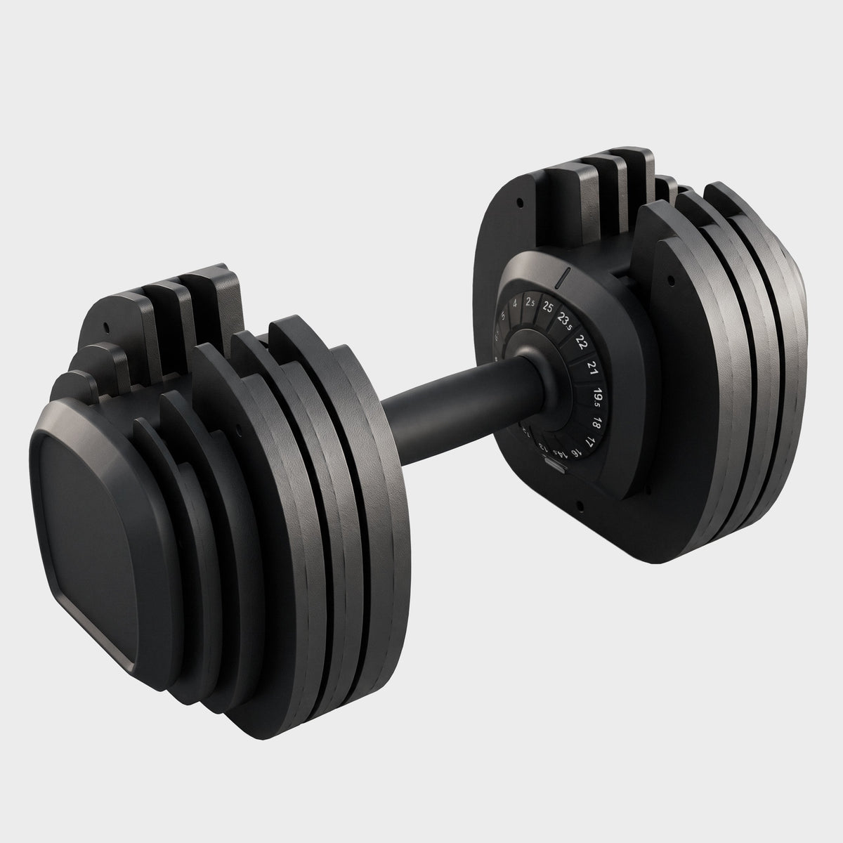 Adjustable Dumbbell incl. Tray 1x 25kg