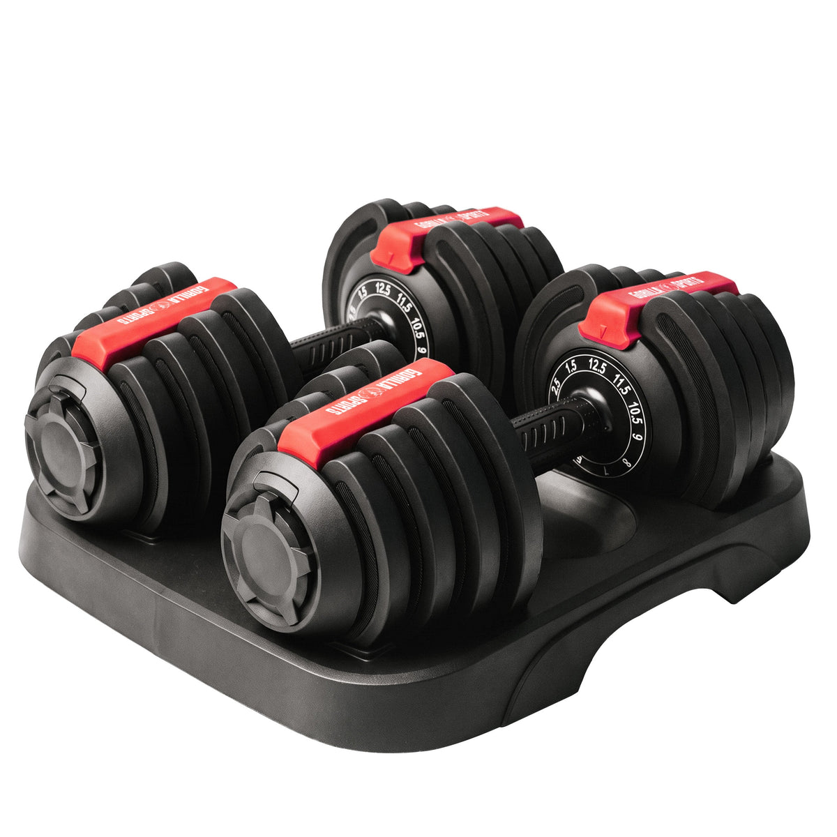 Adjustable Dumbbells 25 kg (2 x 12.5 kg)