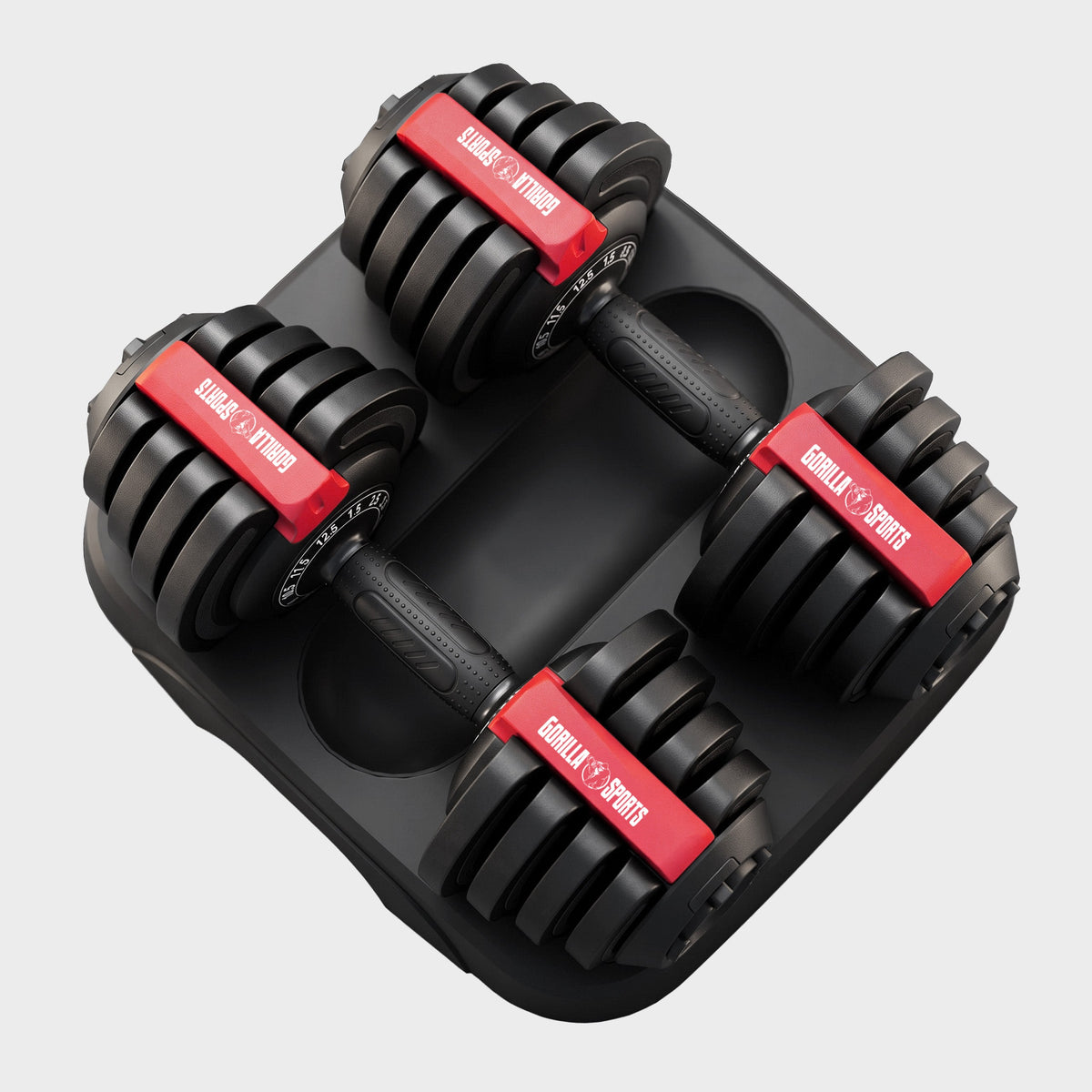 Adjustable Dumbbells 25 kg (2 x 12.5 kg)