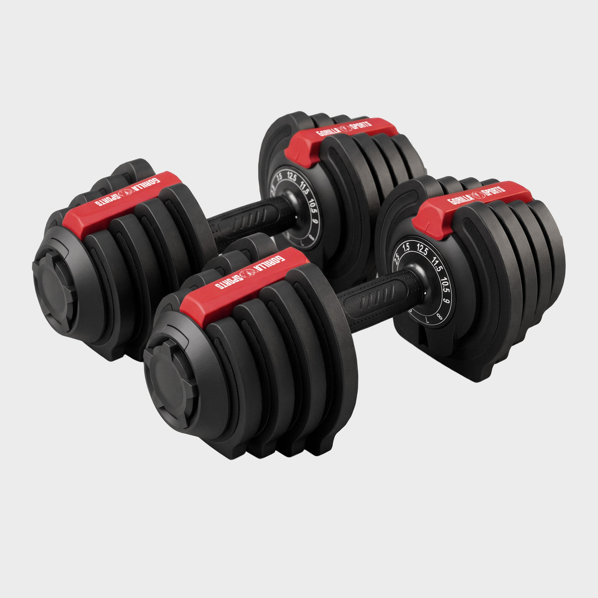 Adjustable Dumbbells 25 kg (2 x 12.5 kg)