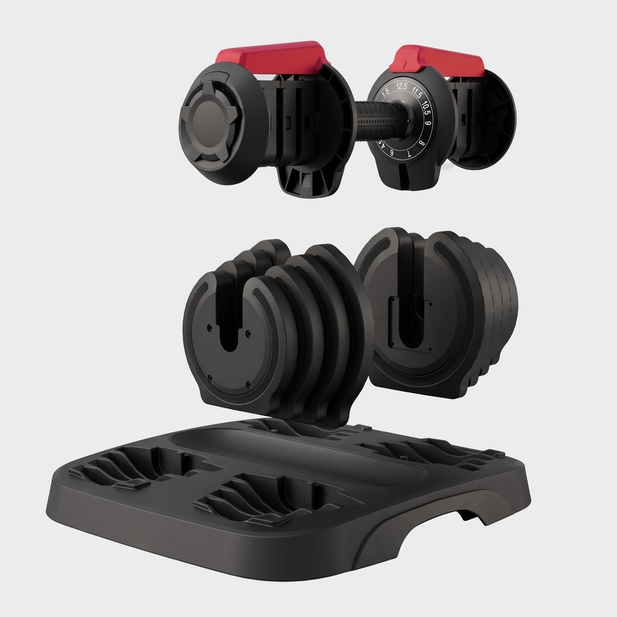 Adjustable Dumbbells 25 kg (2 x 12.5 kg)
