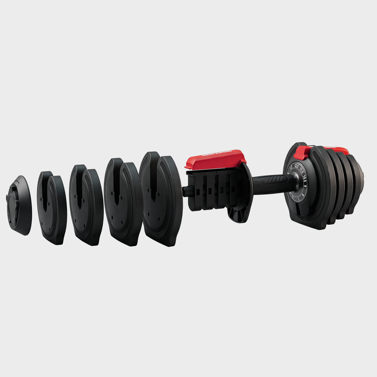 Adjustable Dumbbells 25 kg (2 x 12.5 kg)