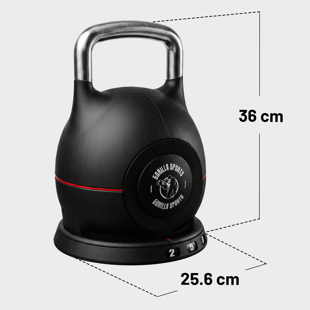 Adjustable Kettlebell 20 kg