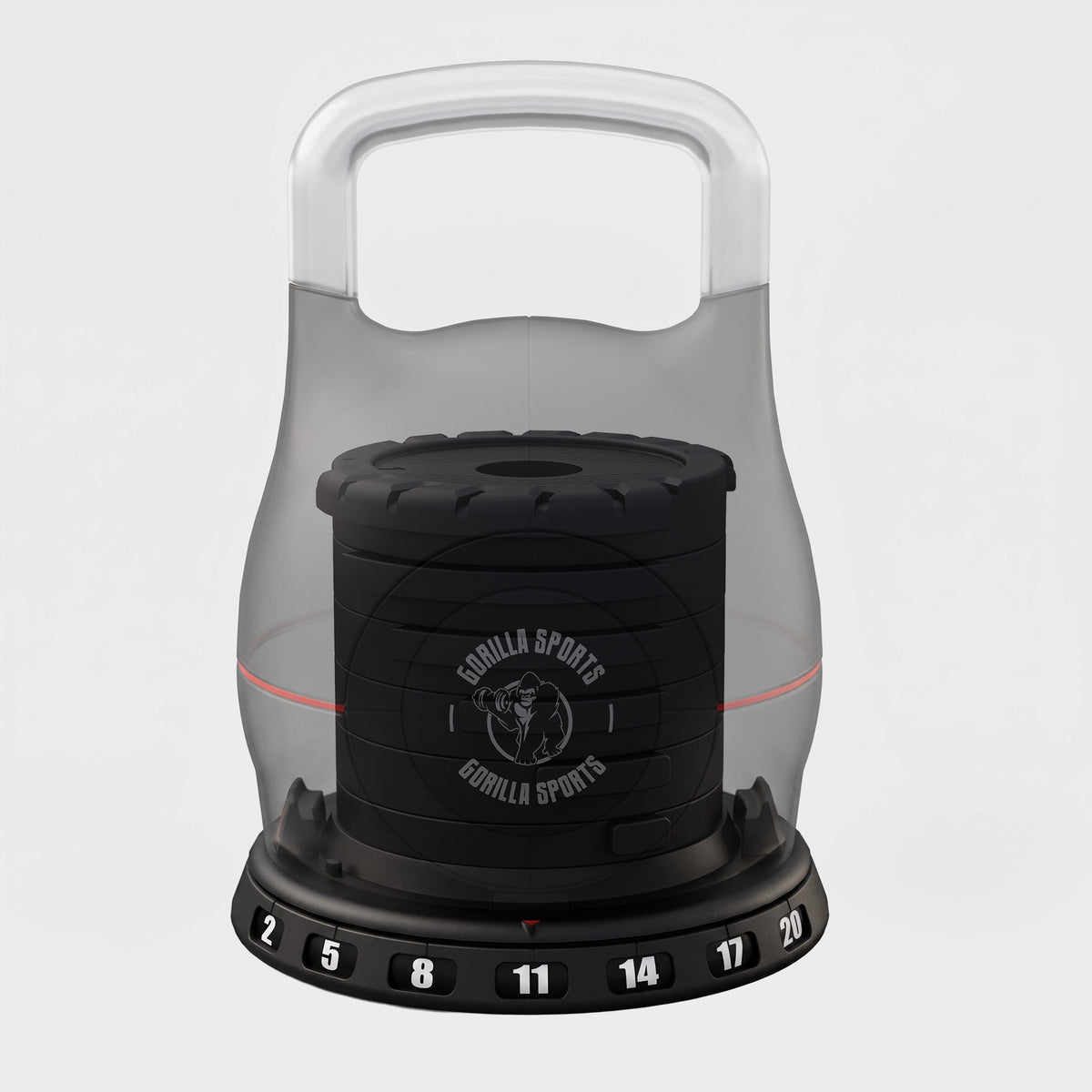 Adjustable Kettlebell 20 kg