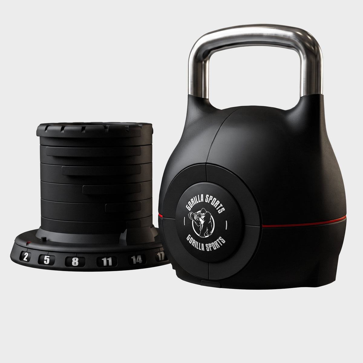Adjustable Kettlebell 20 kg