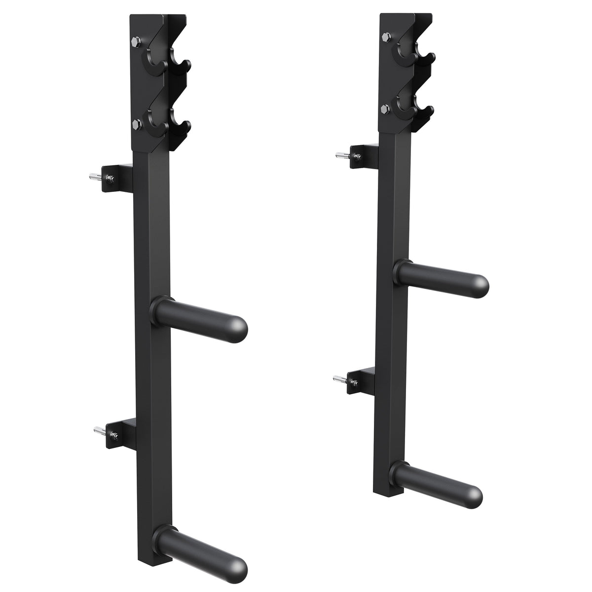 Wall Mounted Weight Rack, black