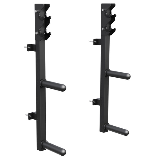 Wall Mounted Weight Rack, black