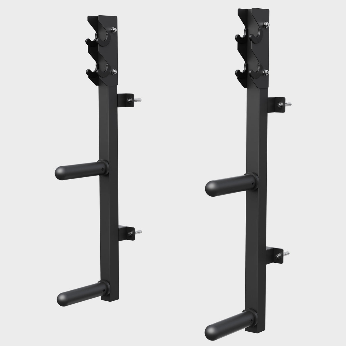 Wall Mounted Weight Rack, black