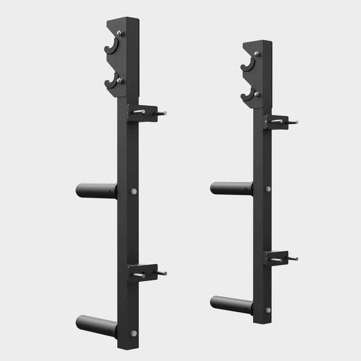 Wall Mounted Weight Rack, black