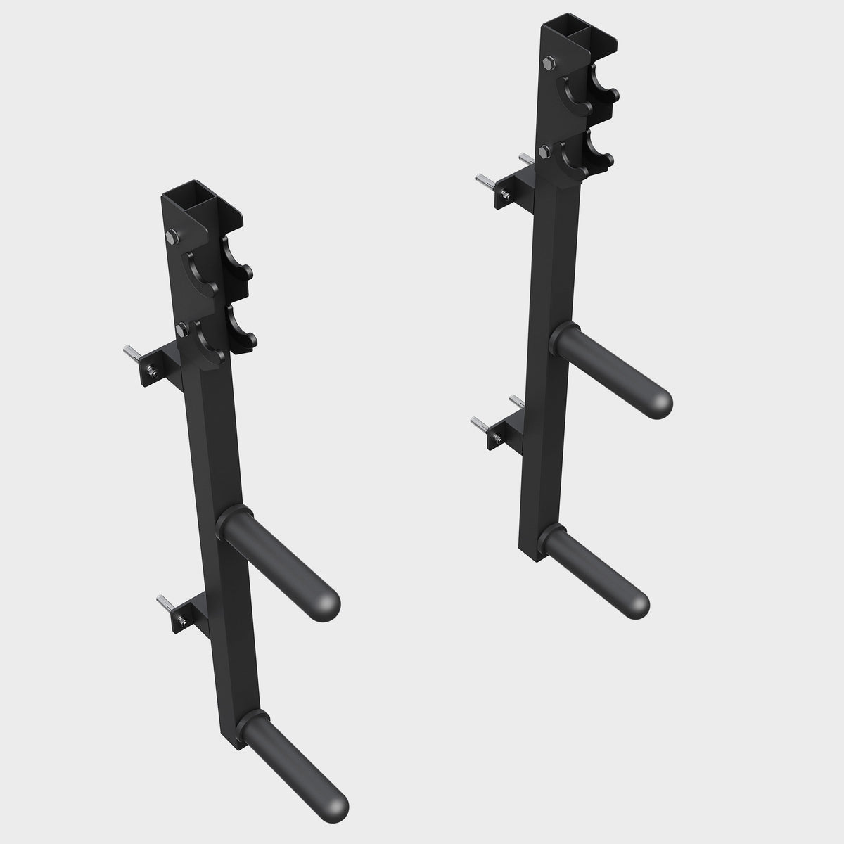 Wall Mounted Weight Rack, black