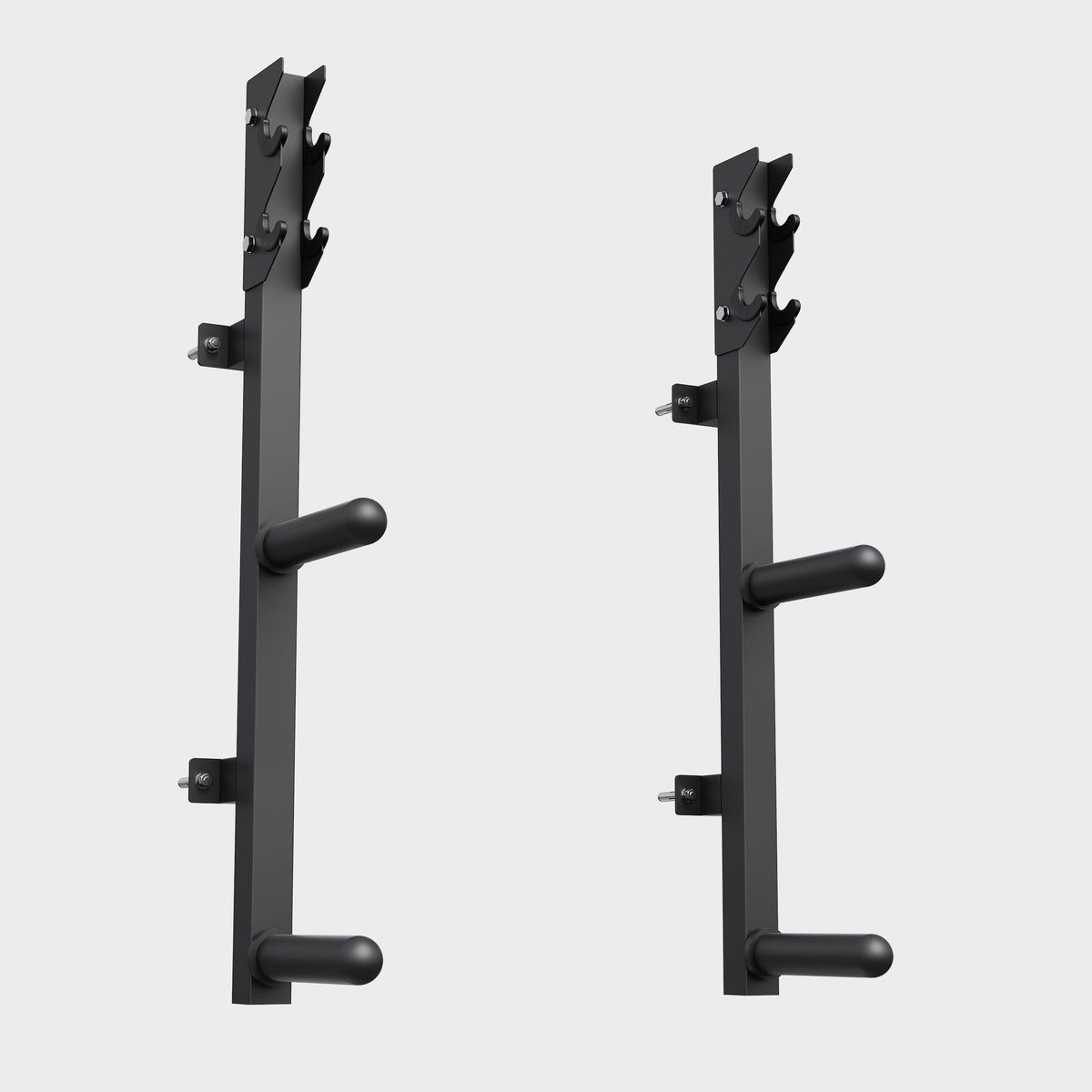 Wall Mounted Weight Rack, black