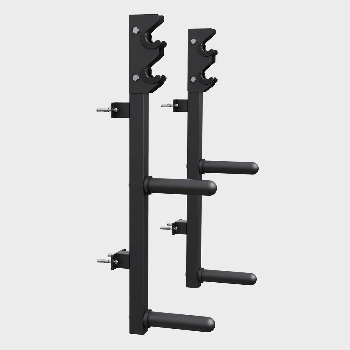 Wall Mounted Weight Rack, black