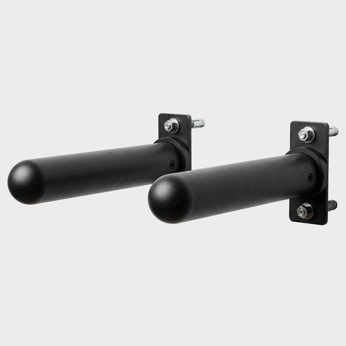 Wall Mounted Weight Plate Storage, black