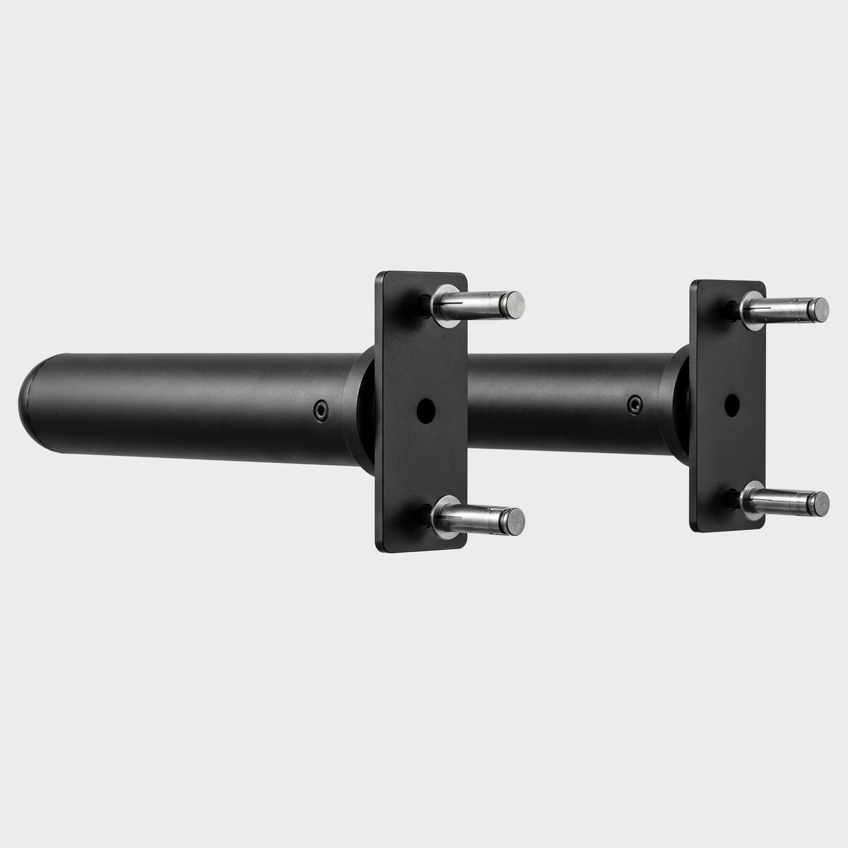 Wall Mounted Weight Plate Storage, black