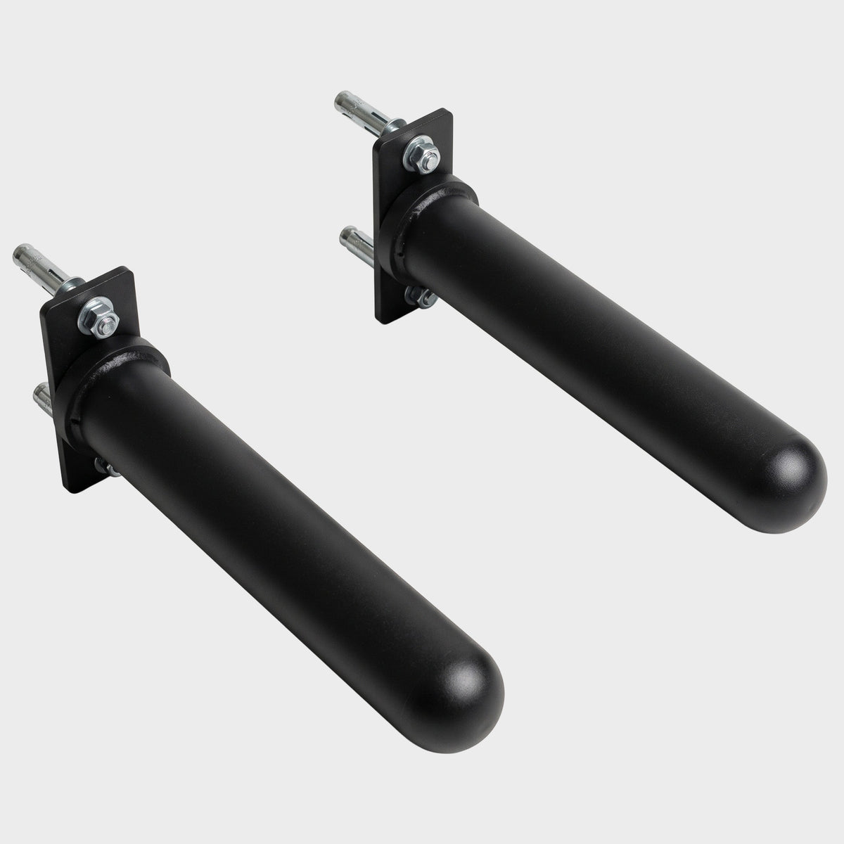 Wall Mounted Weight Plate Storage, black