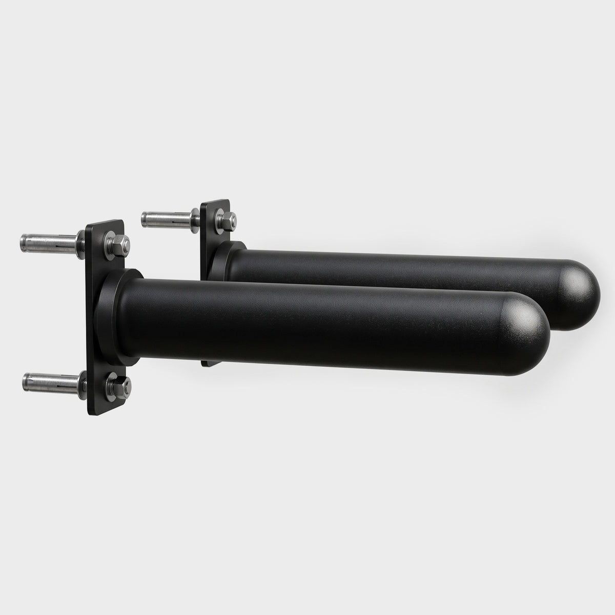 Wall Mounted Weight Plate Storage, black