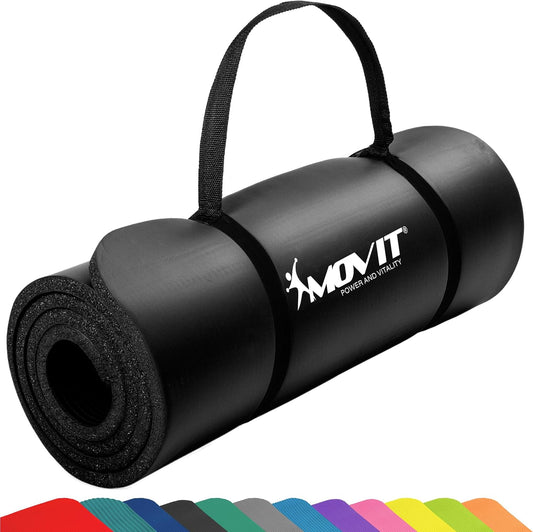 Yoga Mat 10/15 mm Thickness