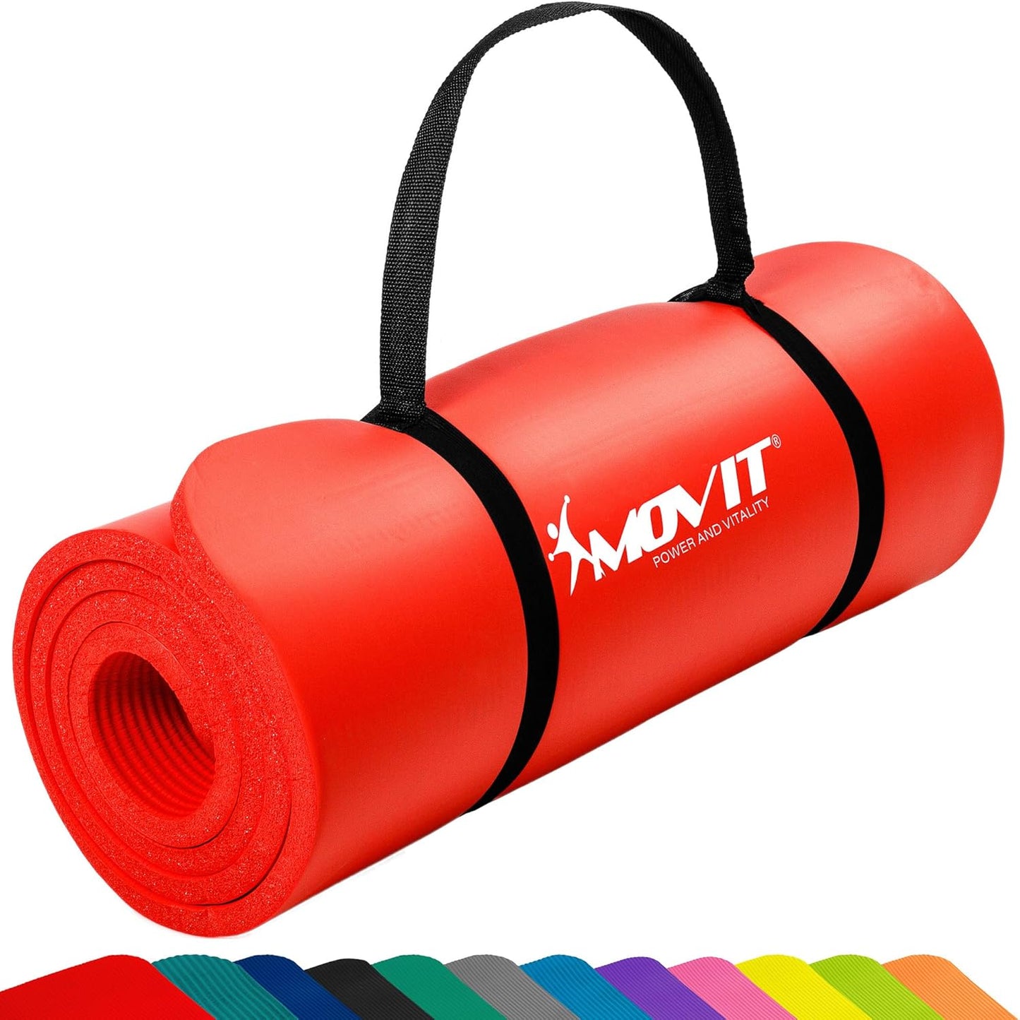 Yoga Mat 10/15 mm Thickness