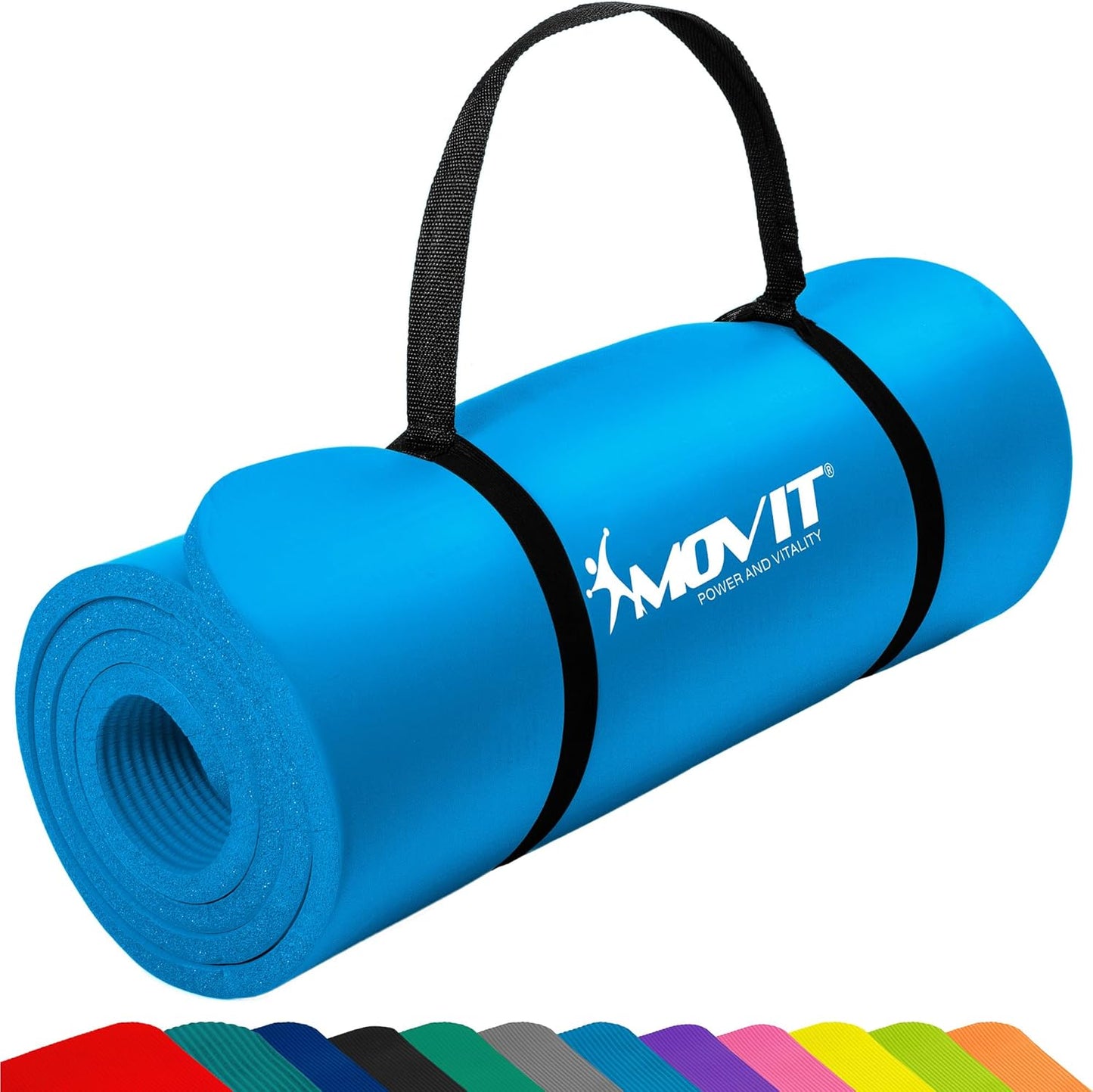 Yoga Mat 10/15 mm Thickness