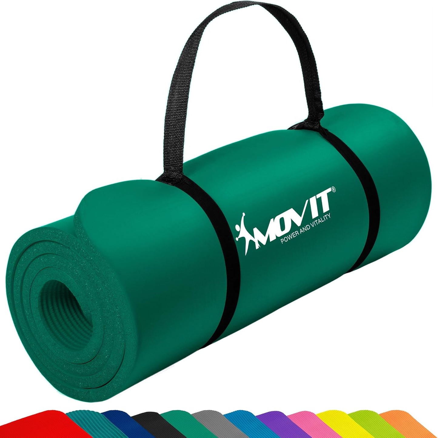 Yoga Mat 10/15 mm Thickness