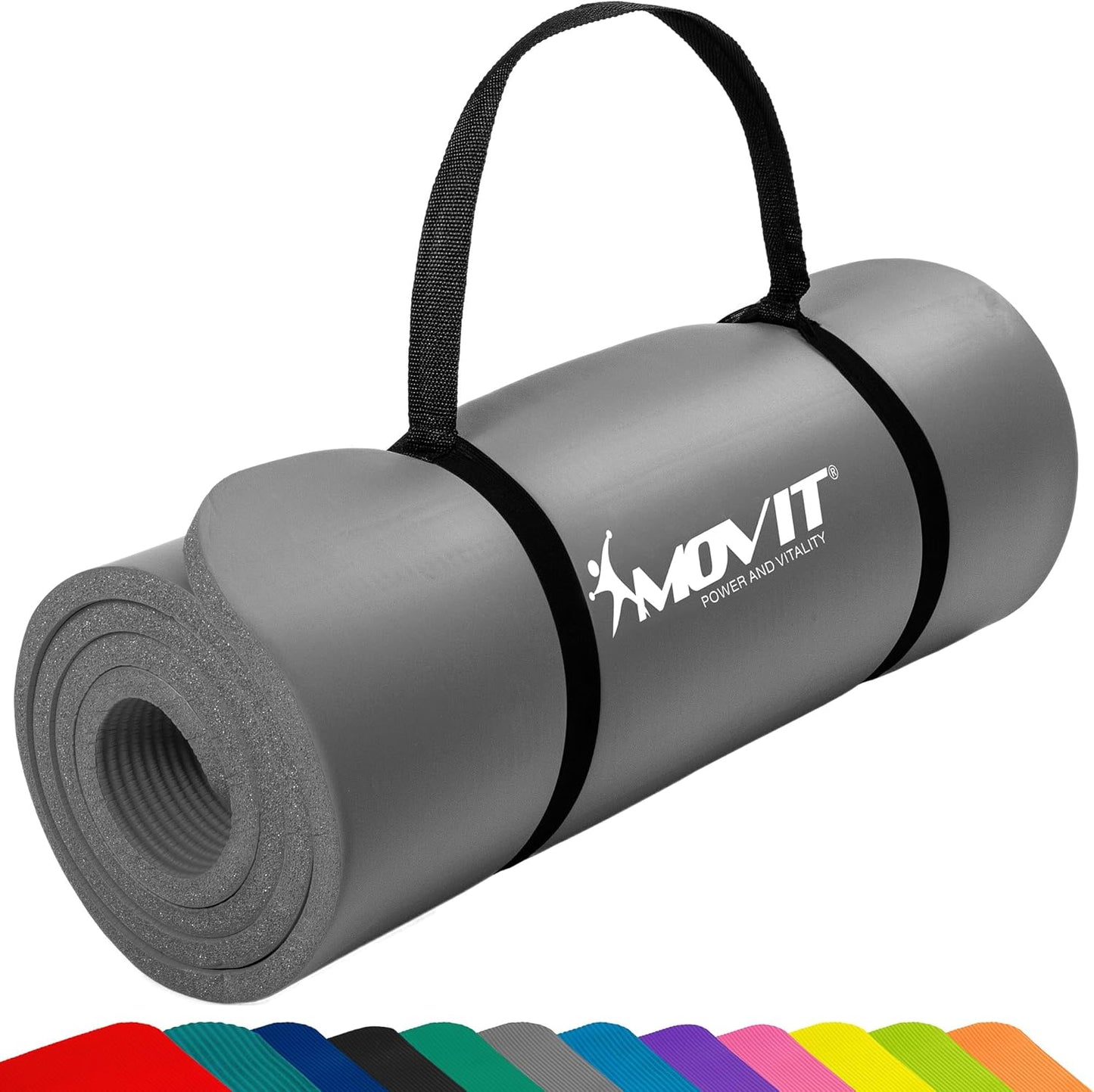 Yoga Mat 10/15 mm Thickness