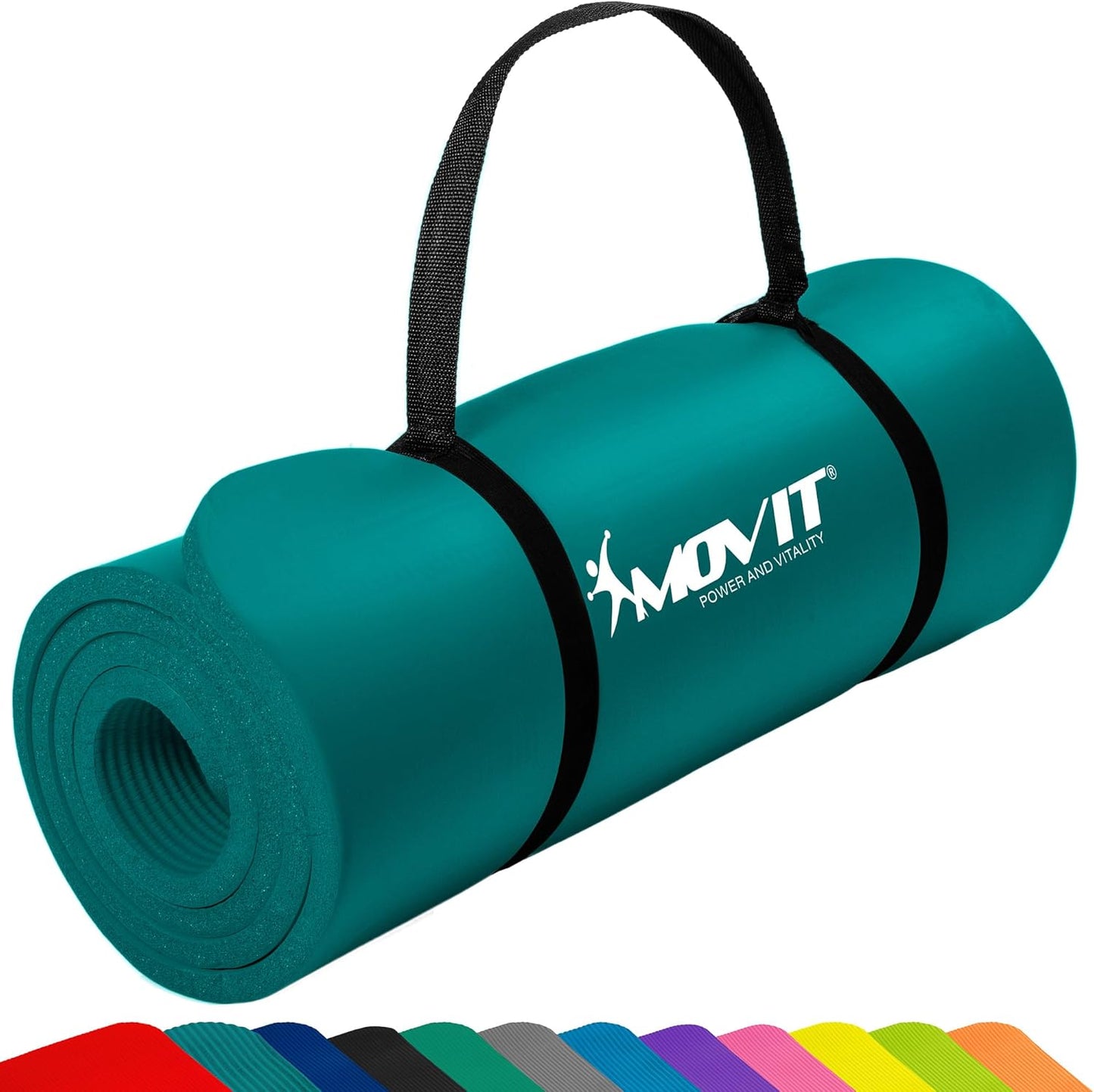 Yoga Mat 10/15 mm Thickness