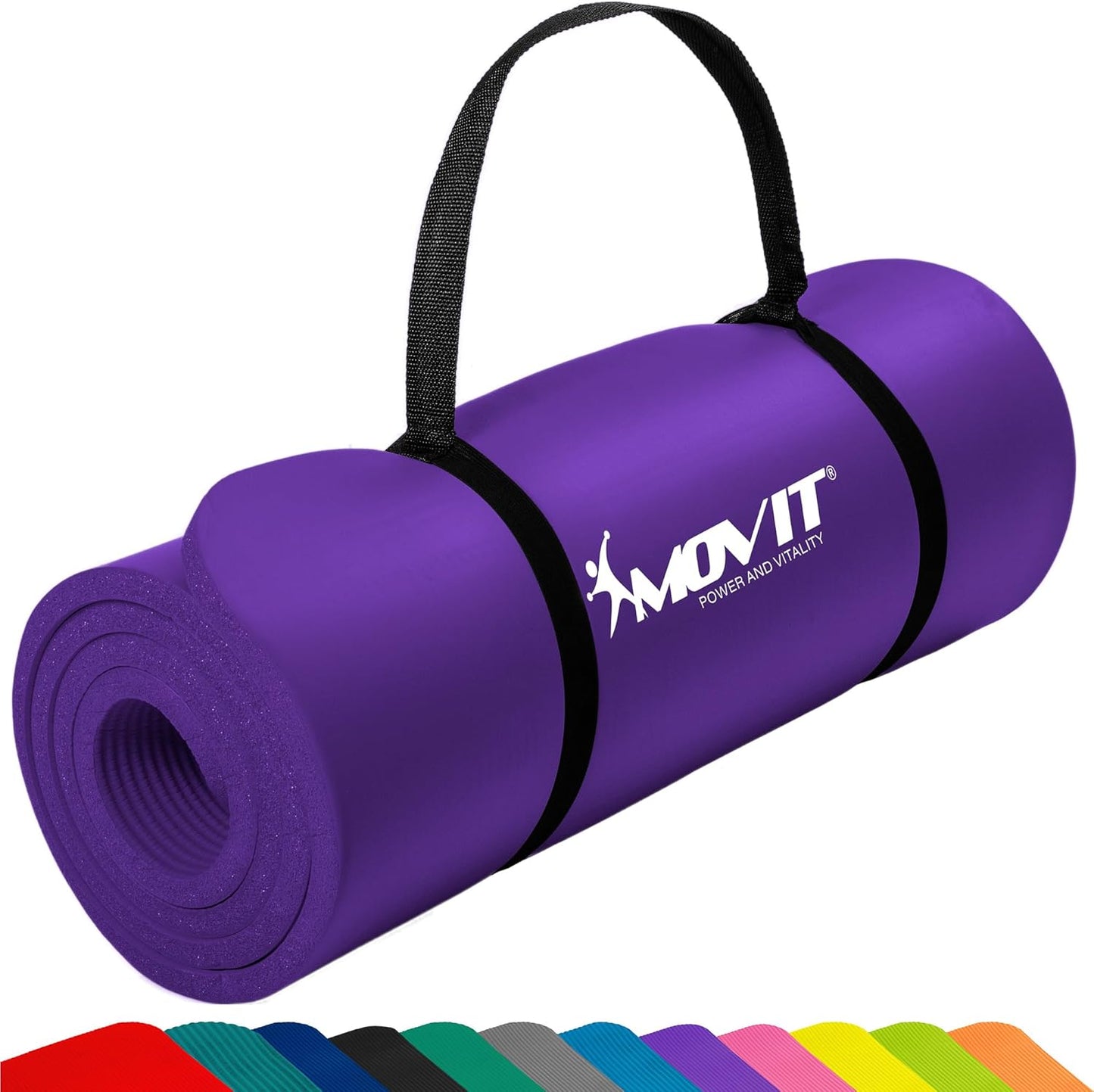 Yoga Mat 10/15 mm Thickness