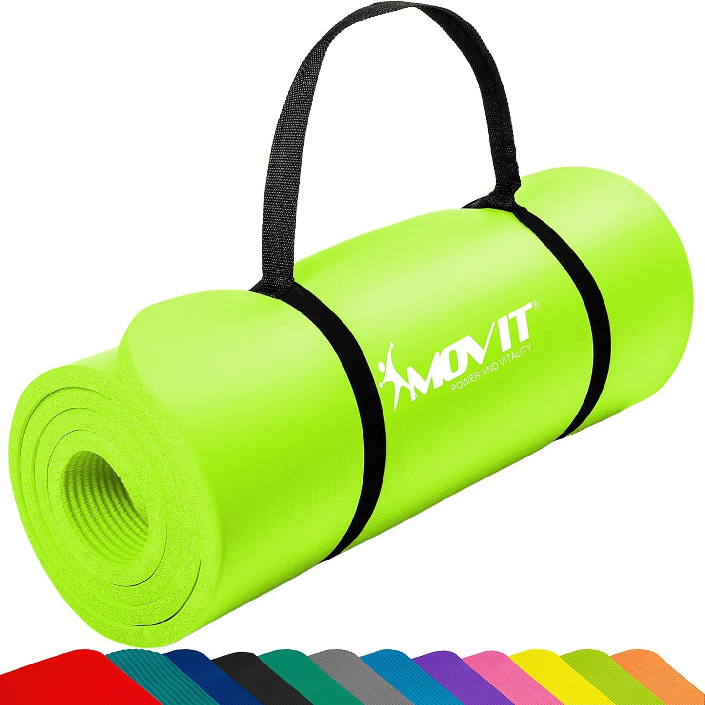 Yoga Mat 10/15 mm Thickness
