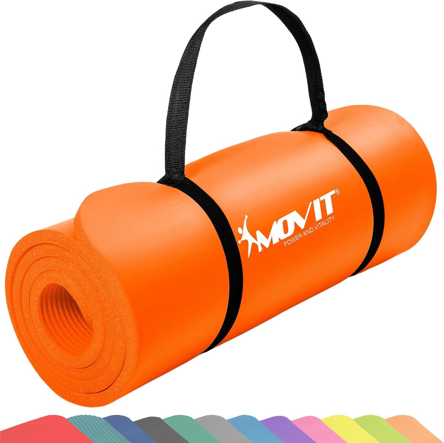 Yoga Mat 10/15 mm Thickness