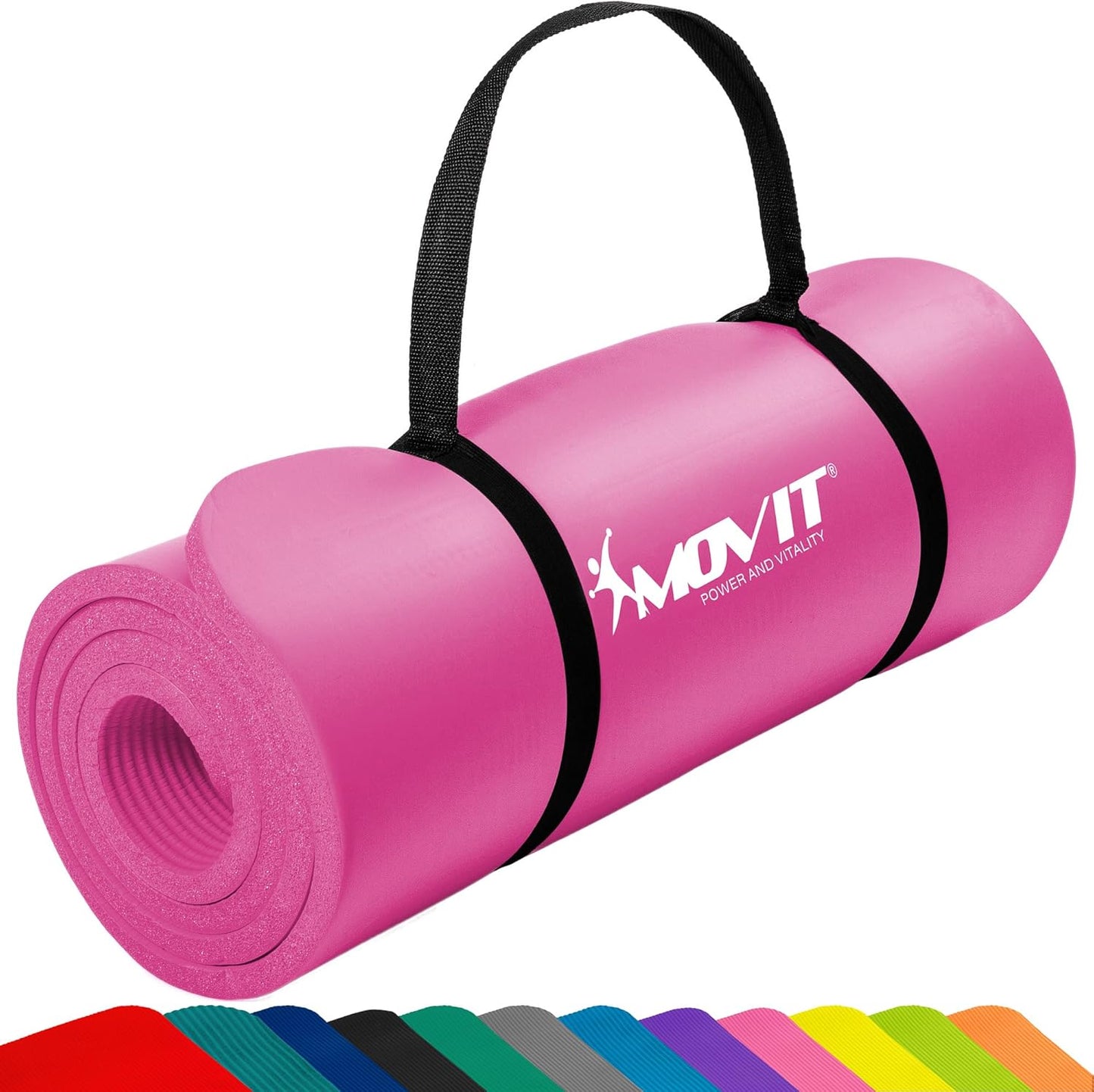 Yoga Mat 10/15 mm Thickness