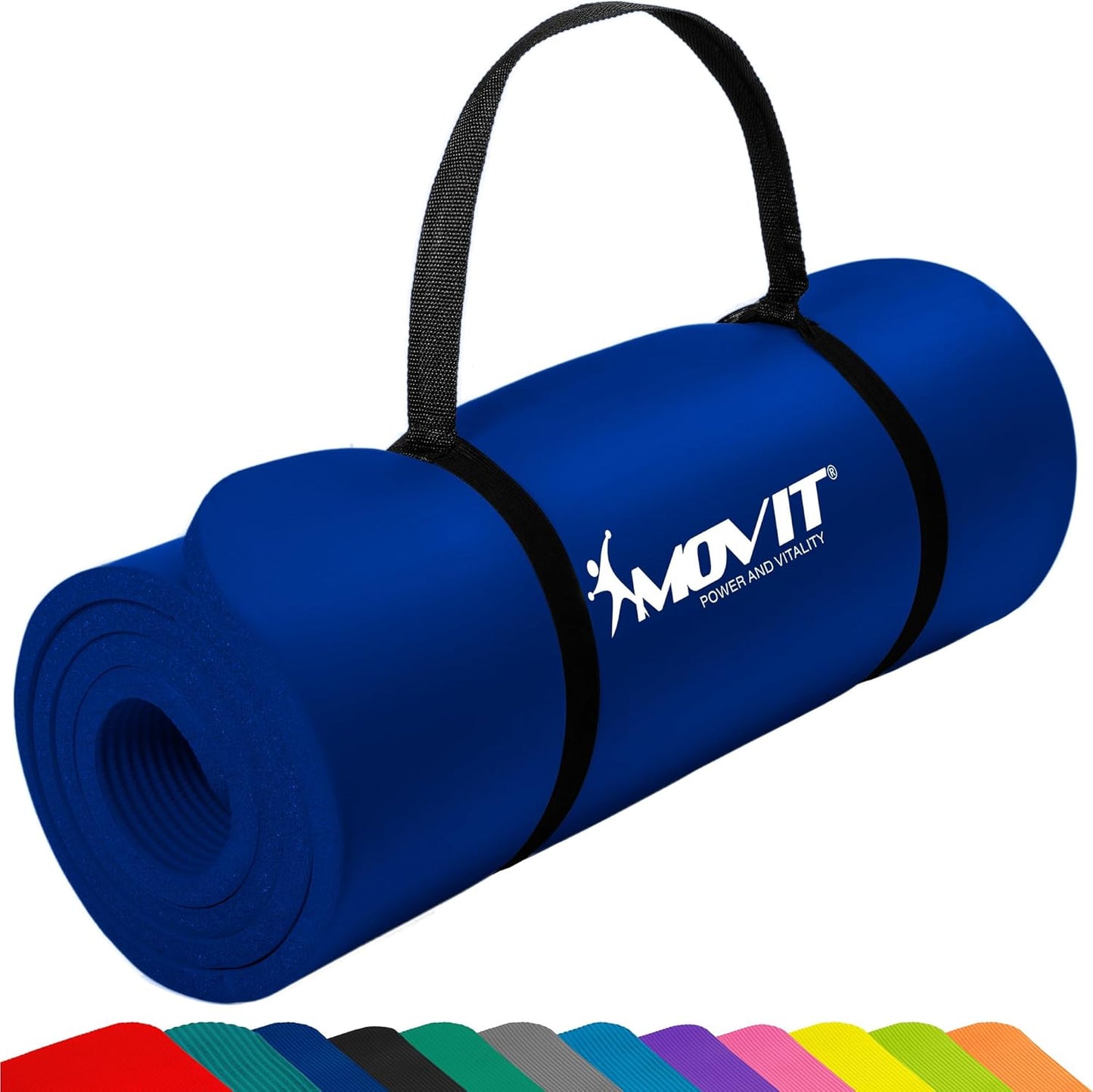 Yoga Mat 10/15 mm Thickness