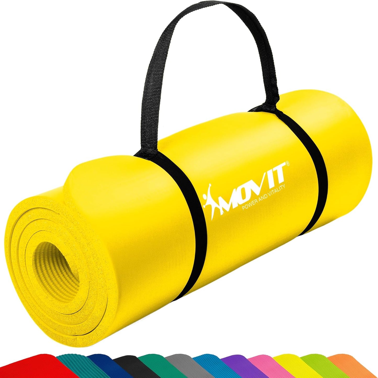 Yoga Mat 10/15 mm Thickness