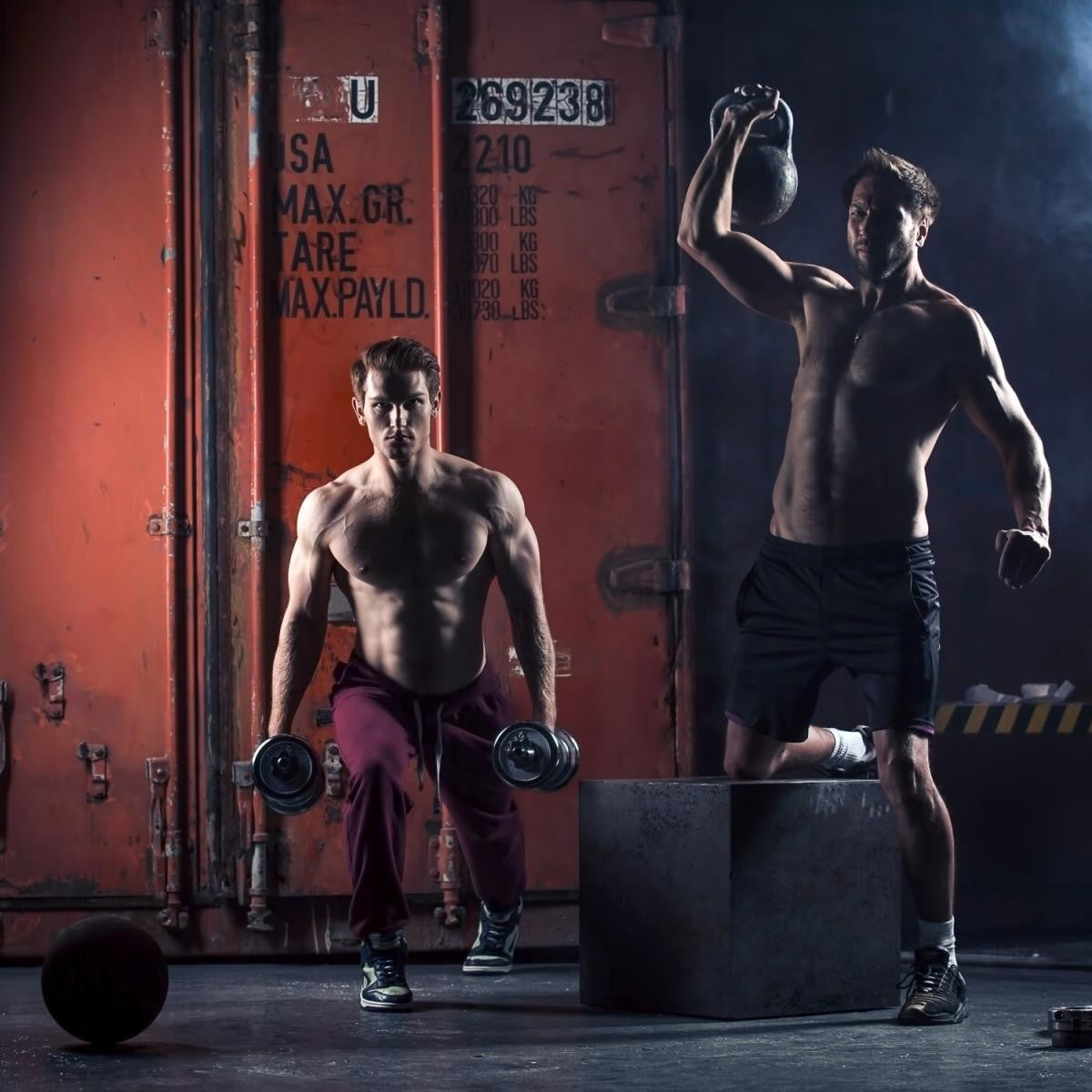 Kettlebell Plastic 3 - 20 kg