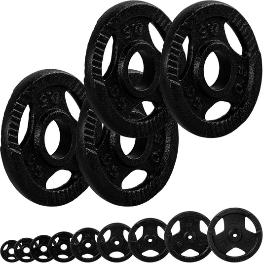 Weight Plate Set Cast Iron Gripper 2 - 20 kg