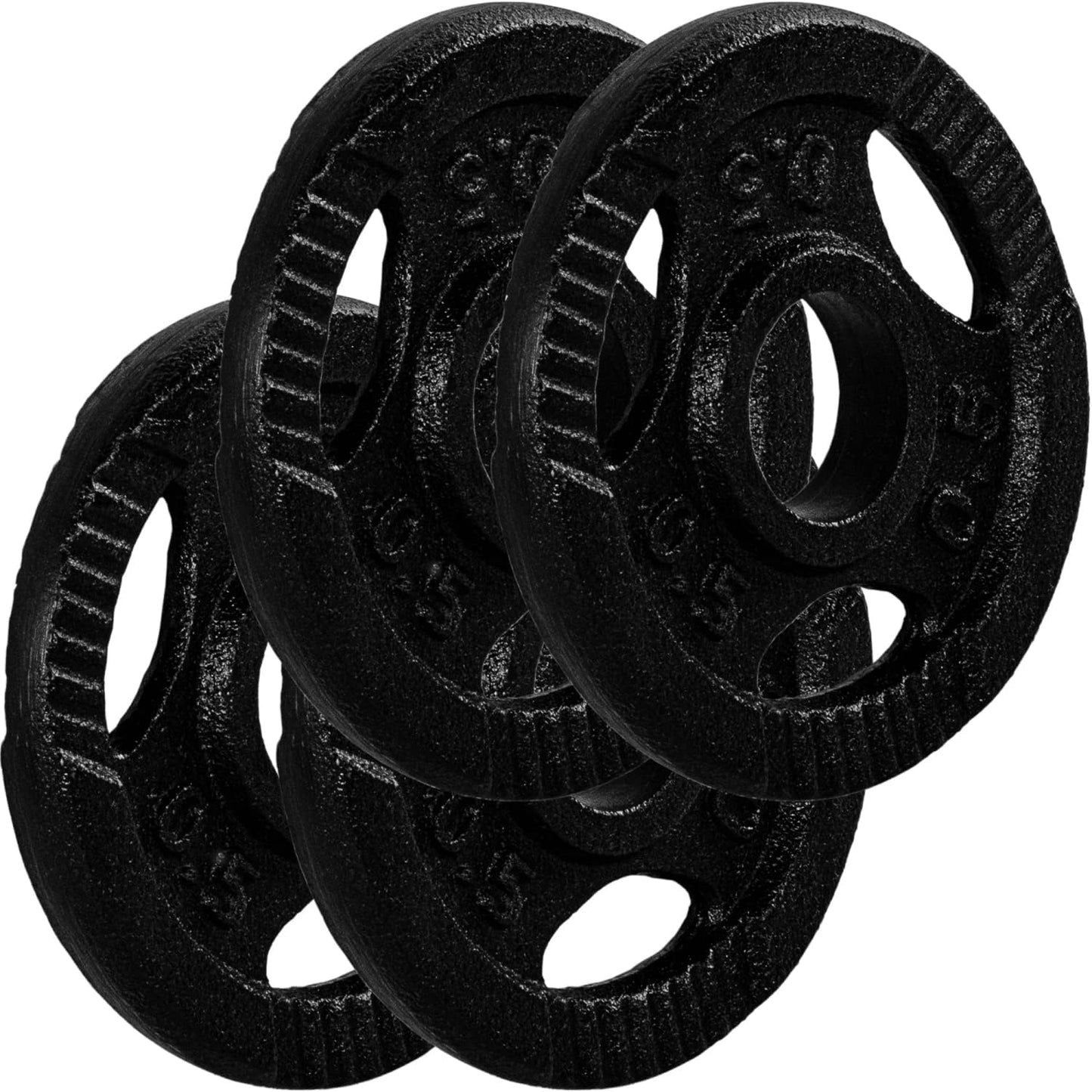 Weight Plate Set Cast Iron Gripper 2 - 20 kg