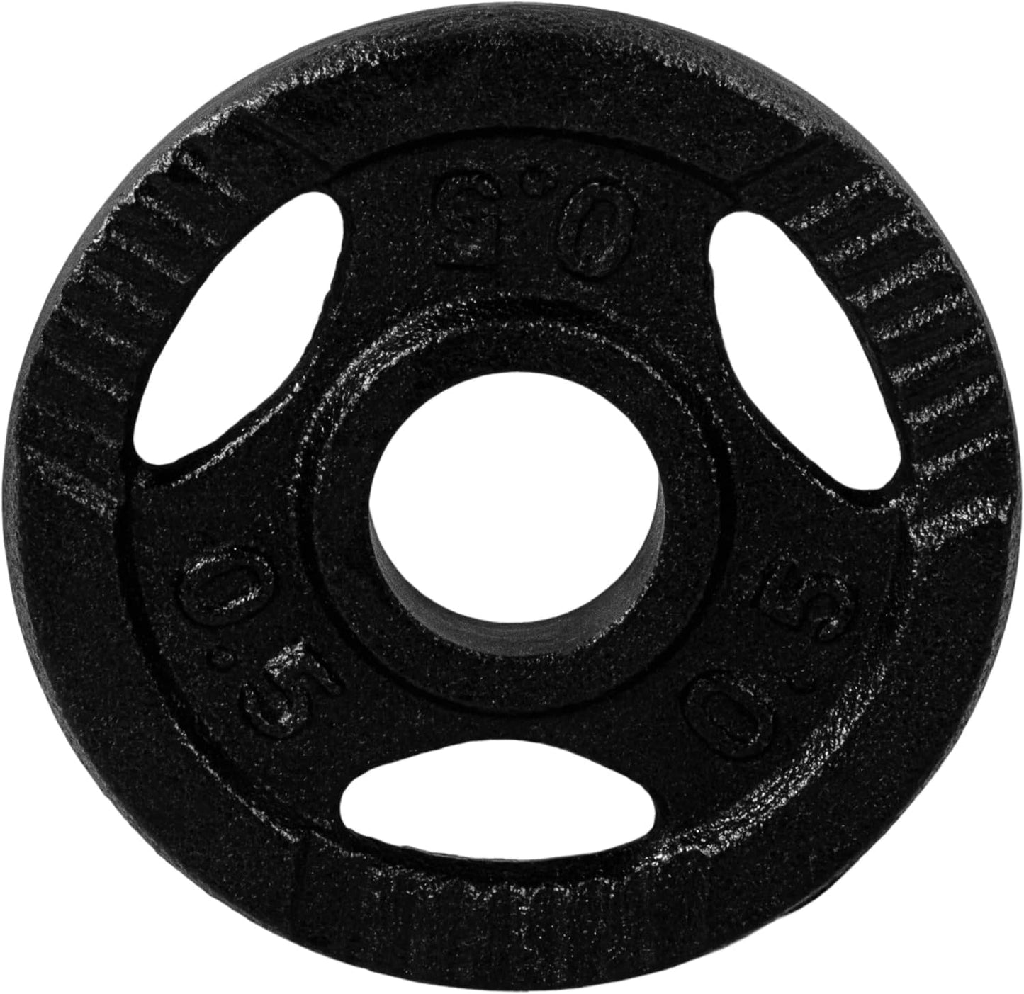 Weight Plate Set Cast Iron Gripper 2 - 20 kg