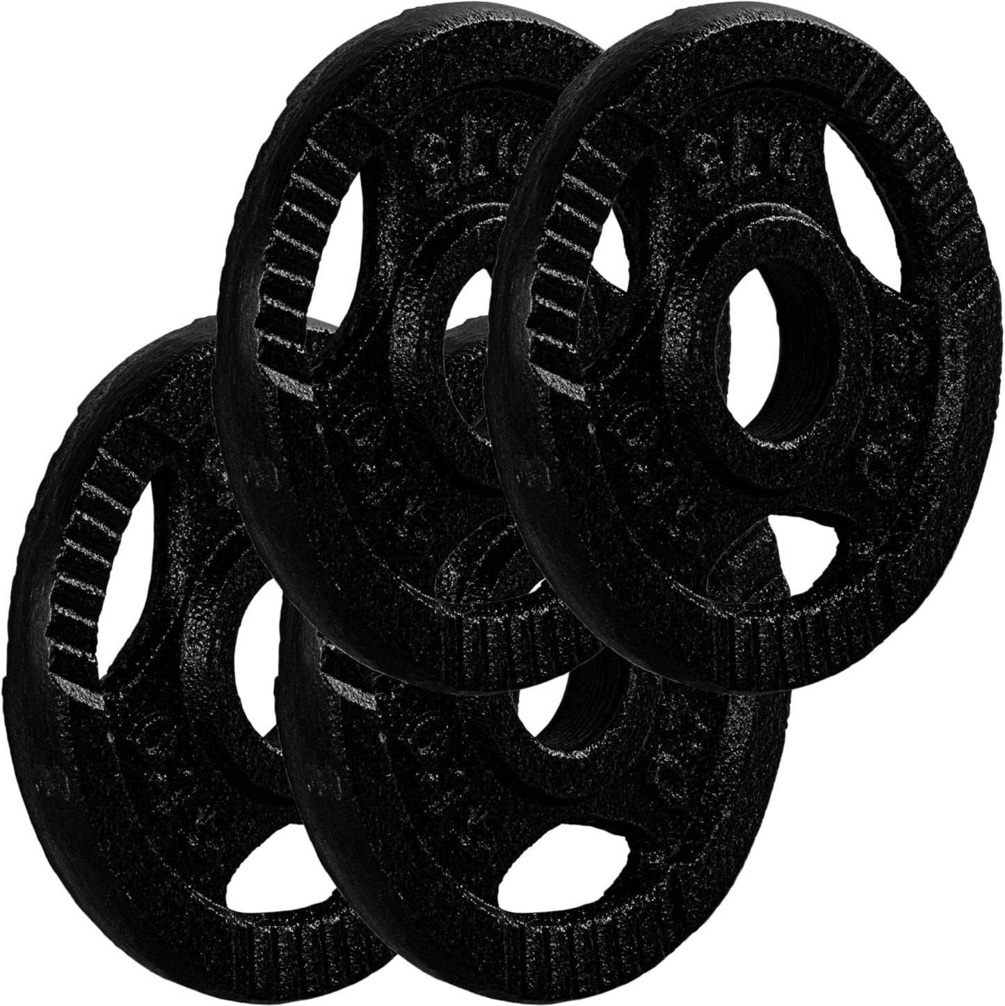 Weight Plate Set Cast Iron Gripper 2 - 20 kg
