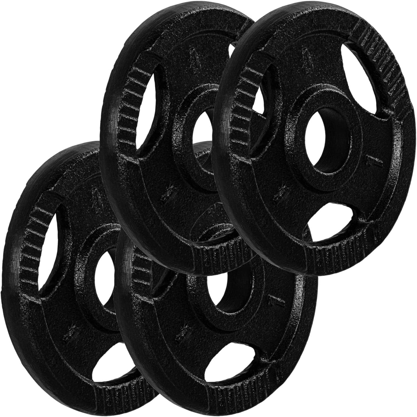 Weight Plate Set Cast Iron Gripper 2 - 20 kg