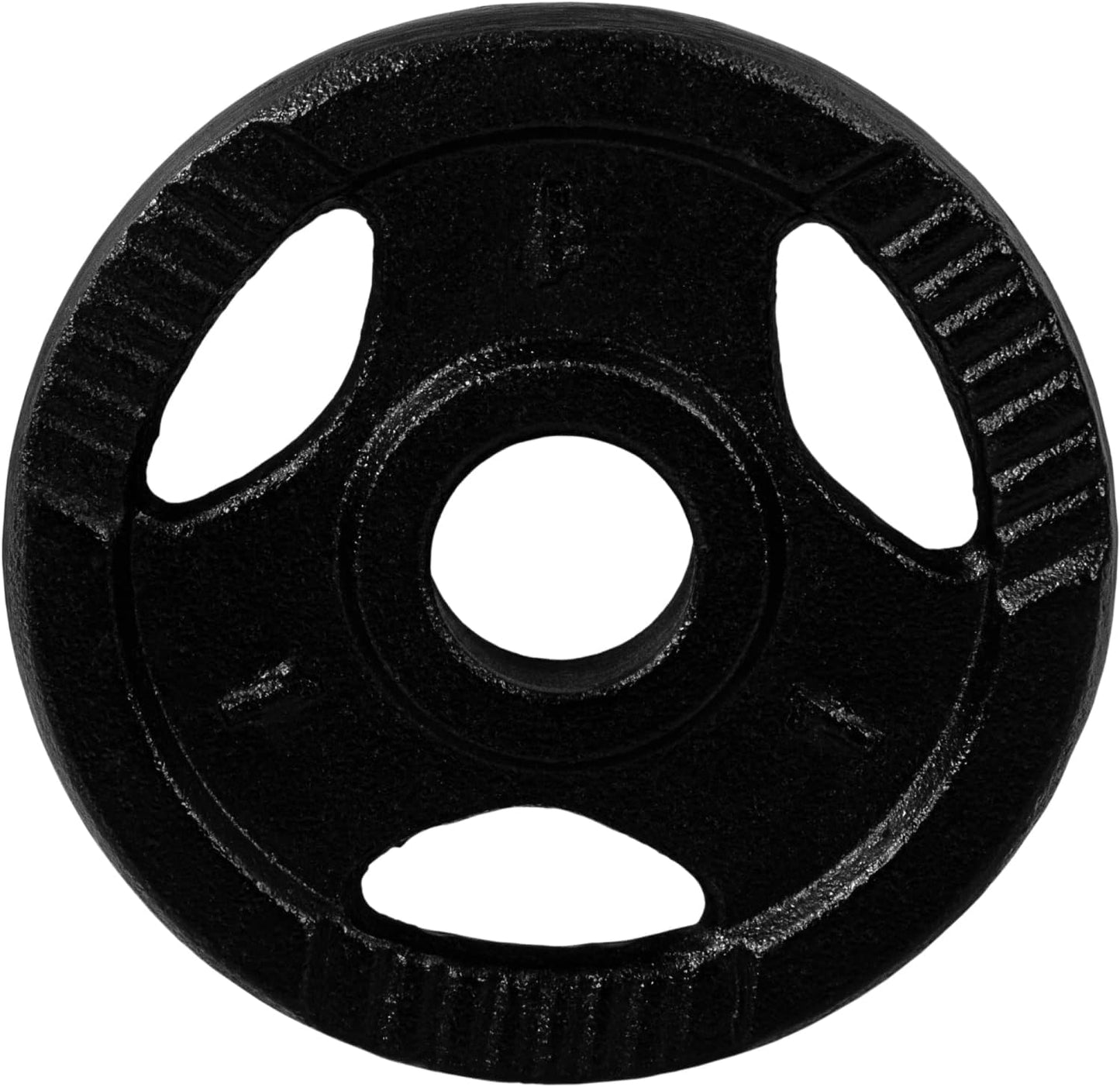 Weight Plate Set Cast Iron Gripper 2 - 20 kg