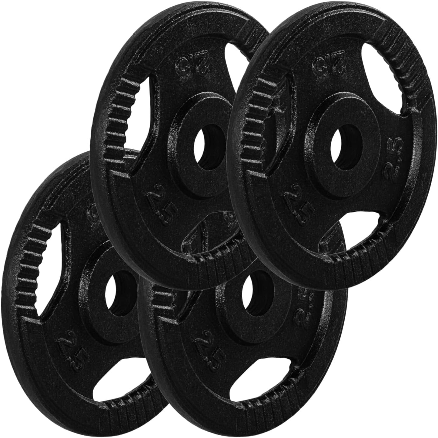 Weight Plate Set Cast Iron Gripper 2 - 20 kg