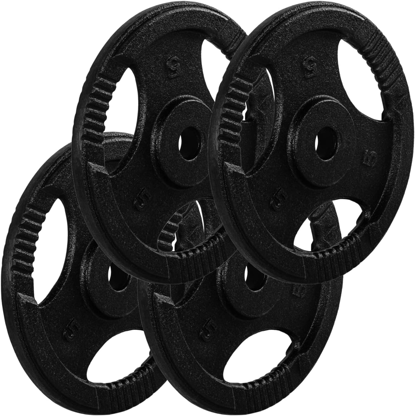 Weight Plate Set Cast Iron Gripper 2 - 20 kg