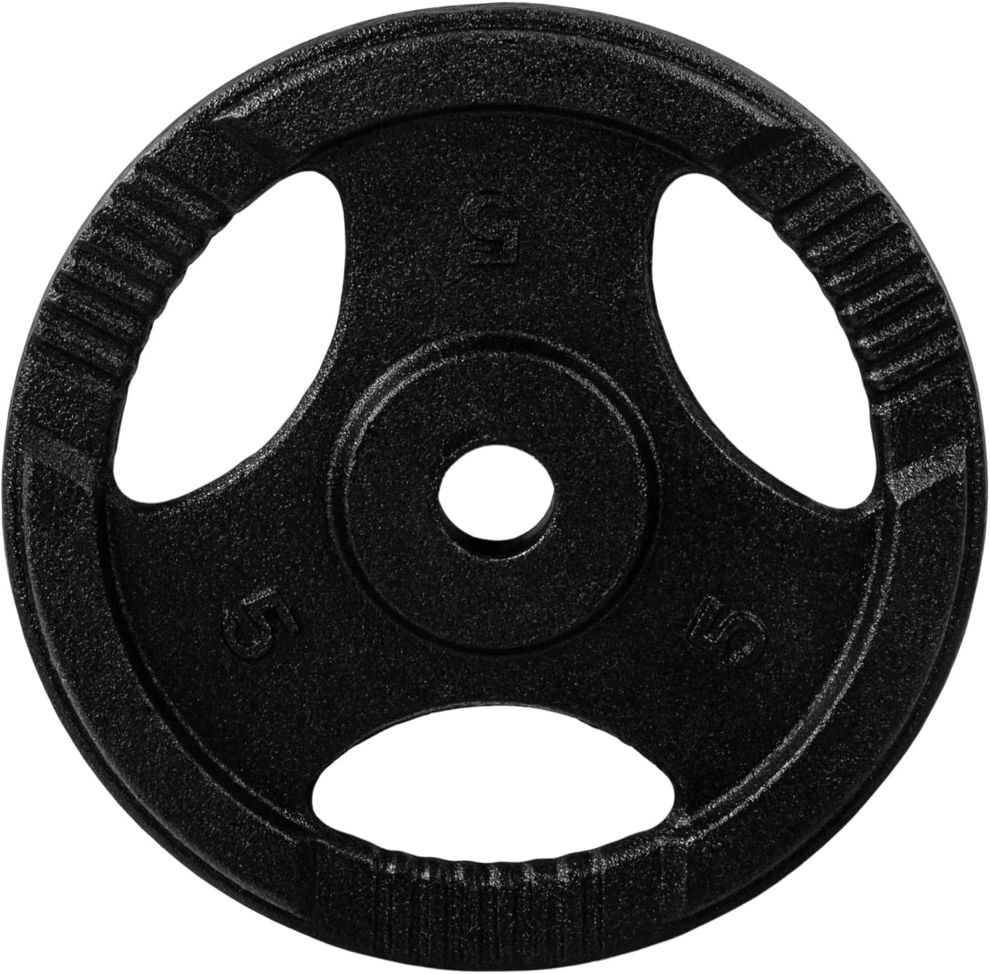 Weight Plate Set Cast Iron Gripper 2 - 20 kg