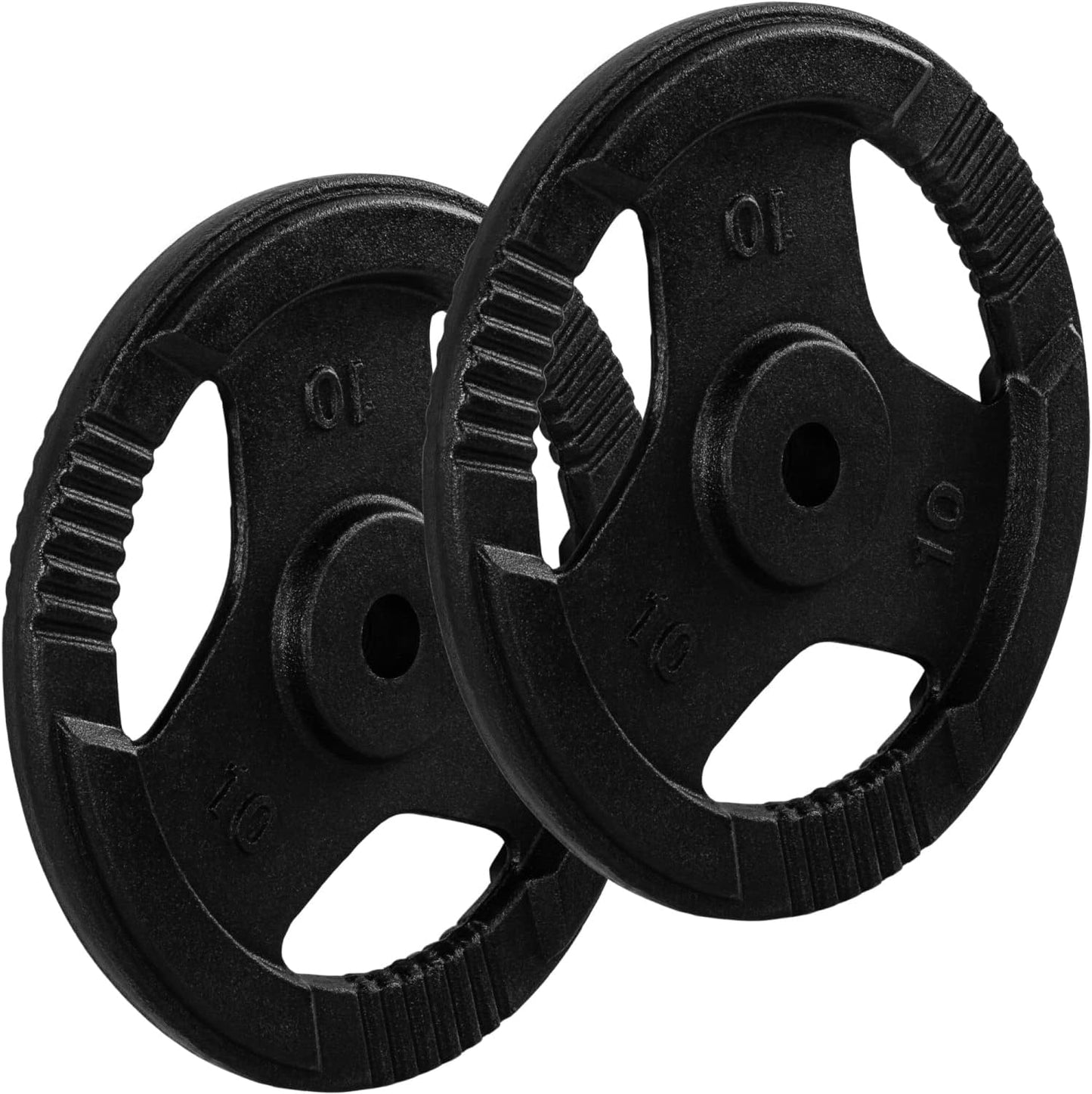 Weight Plate Set Cast Iron Gripper 2 - 20 kg