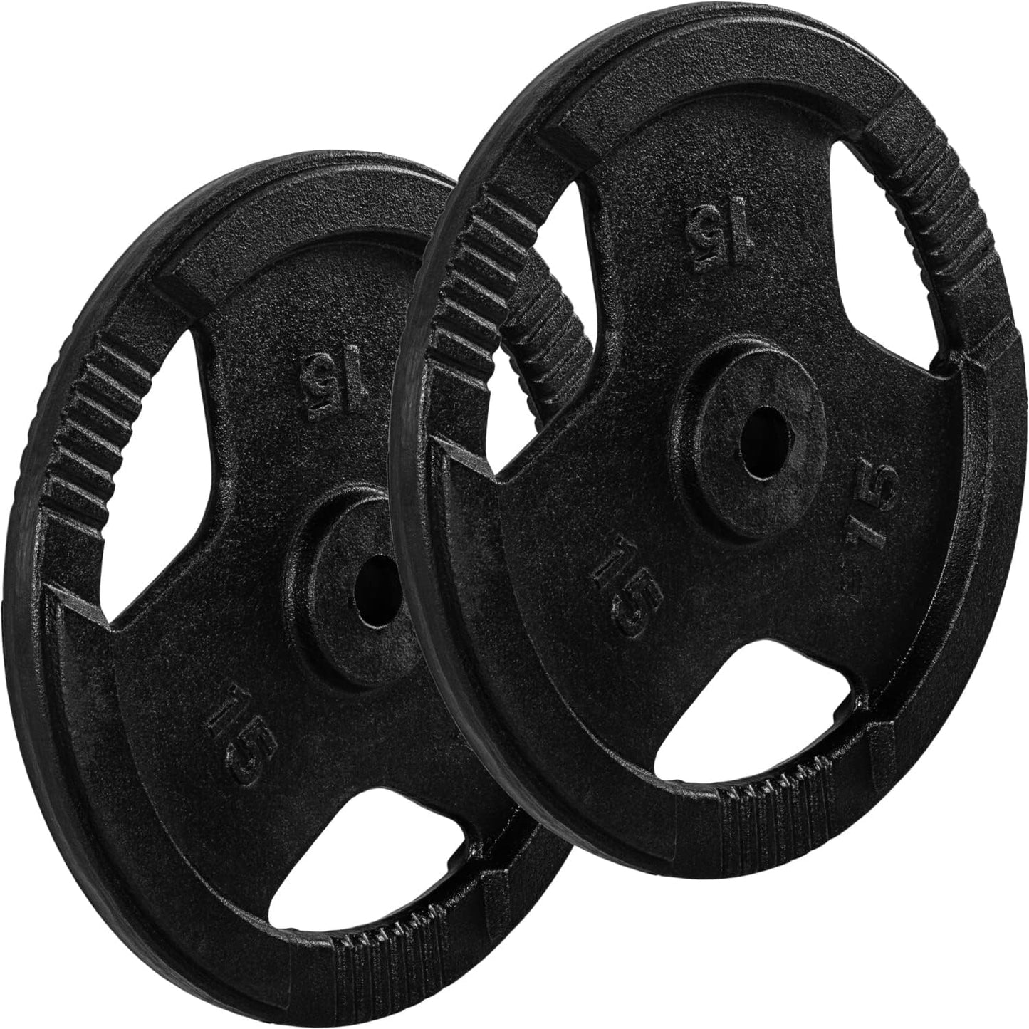 Weight Plate Set Cast Iron Gripper 2 - 20 kg