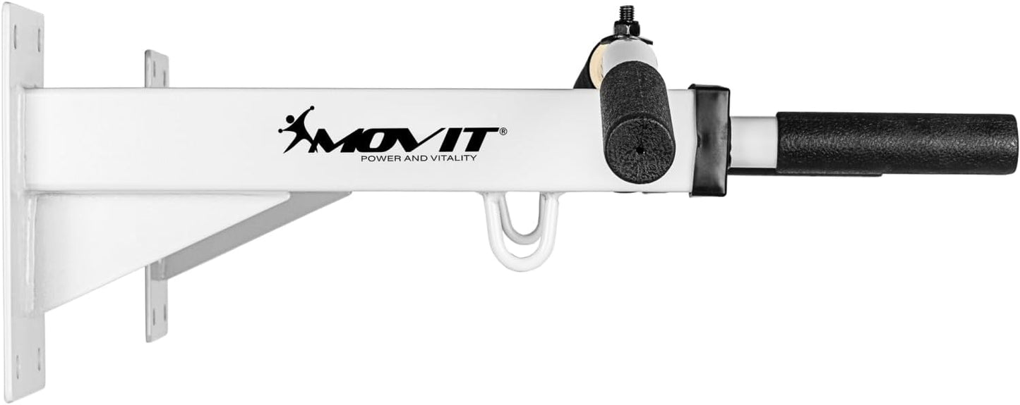 Pull-Up Bar Wall-Mounted - Black/White