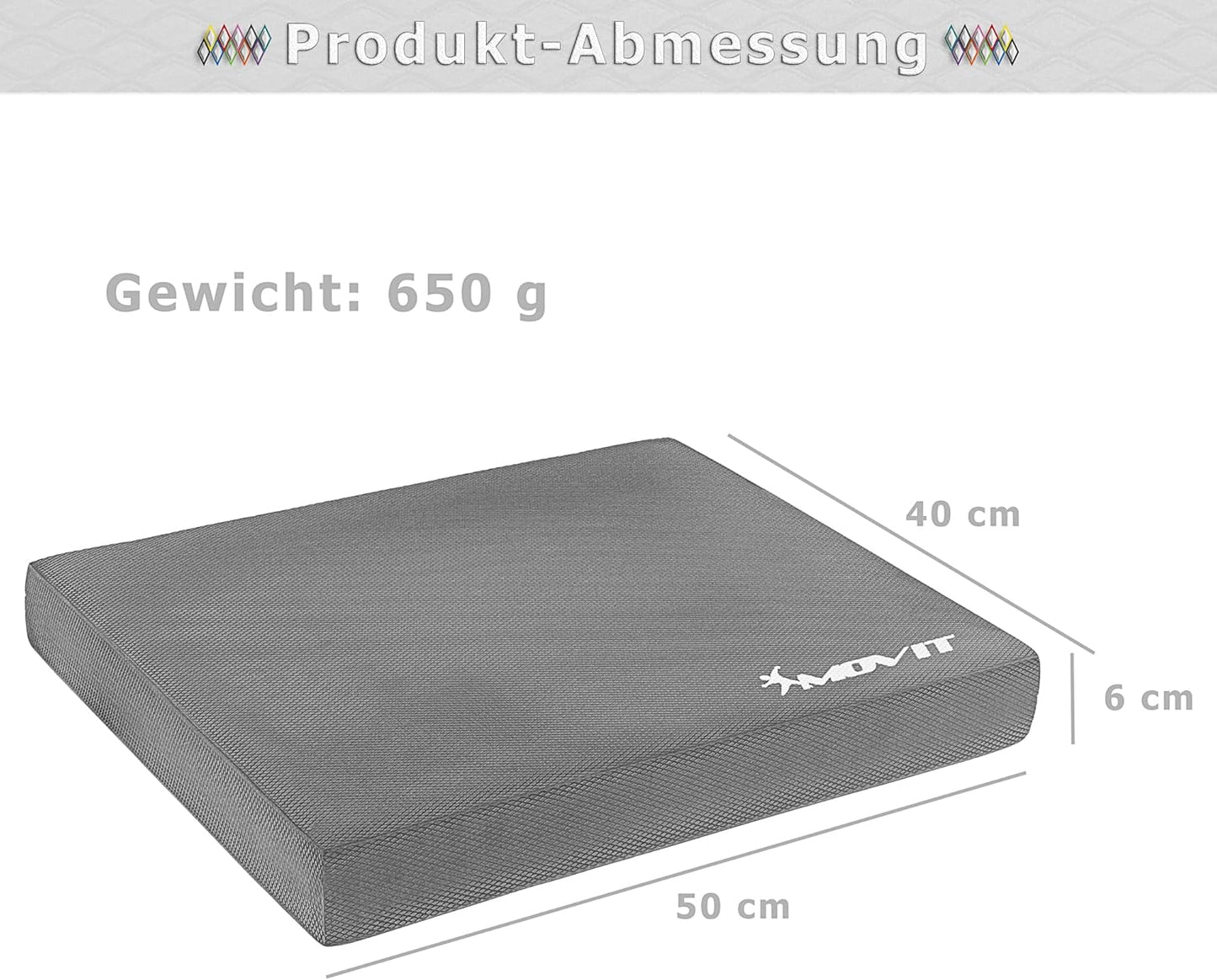 Balance Pad in various Colors