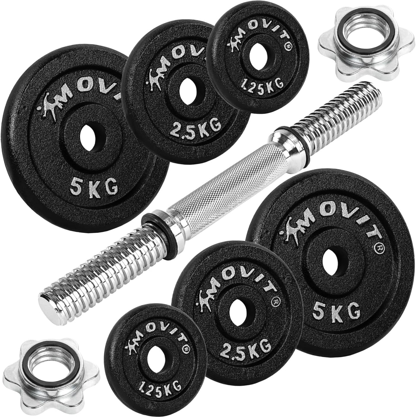 Dumbbell Set 10 - 25 kg