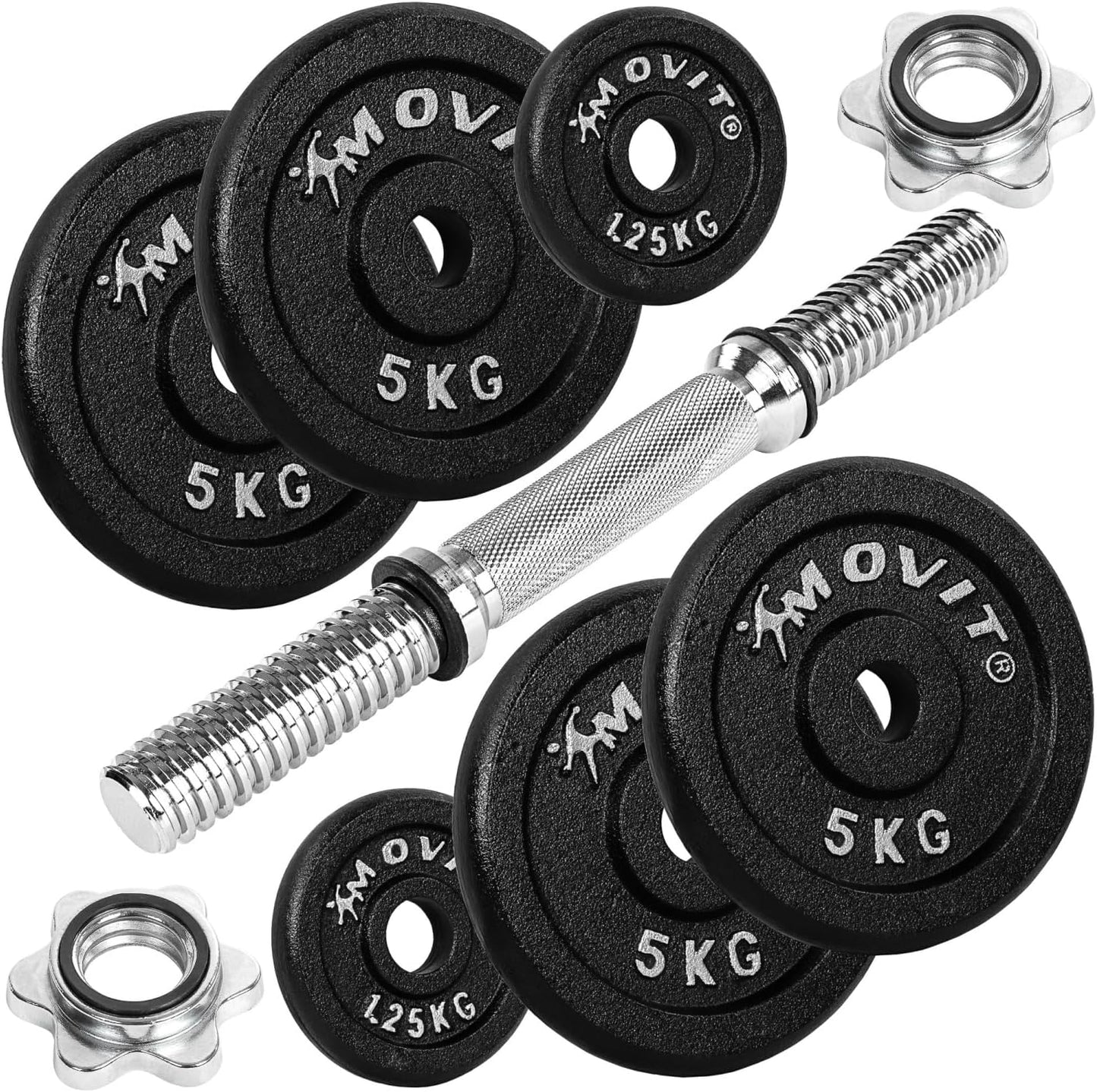 Dumbbell Set 10 - 25 kg